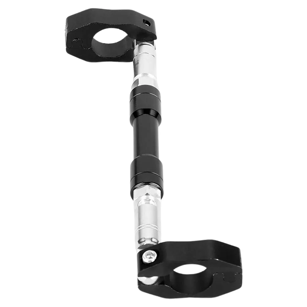 

2Pcs Motorcycle Balance Crossbar Adjustable Universal Handlebar Extension Reinforcement Rod for Dirtbike Motorcycles Handlebar