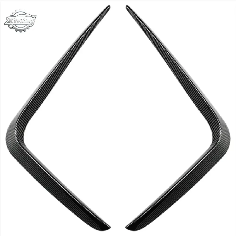 

pegatinas embellecedoras cubierta luz antiniebla lantera ABS fibra carbono para BMW Serie 4 G22 G23 G26 M Sport 2020-2023