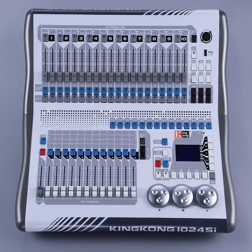 2019 New! King Kong 1024SI DMX Controller with Art-Net Port