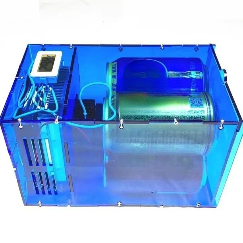 

Electronic refrigeration DIY production kit semiconductor refrigerator 12V sheet small