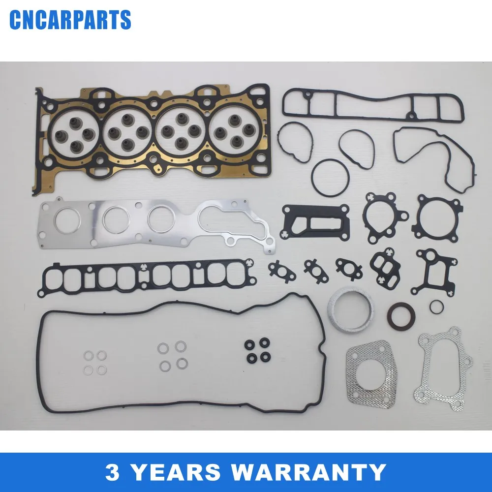 

Full Head Gasket Kits Fit For Mazda CX7 M3 M6 2.3 Turbo L3-VDT L3N9 2005-2014 VRS L3-VDT,L3KG,L3Y7,L3YH BTL460R Engine