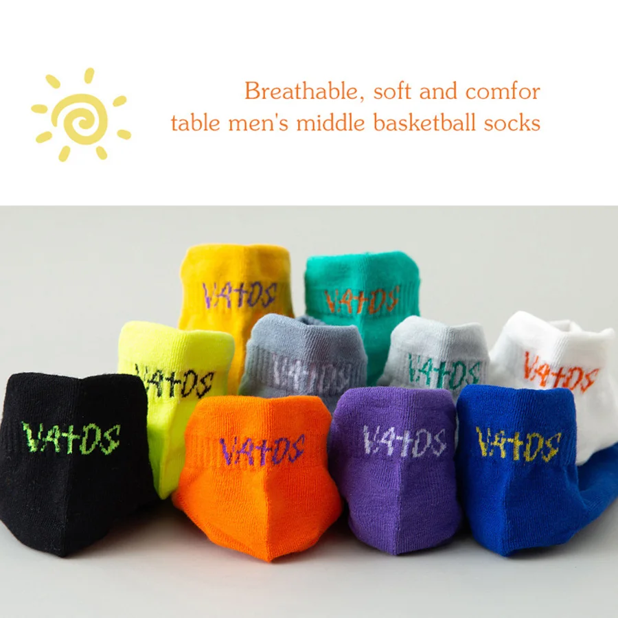 5 Pairs Men's Ankle Socks Bright Color No Show Socks Men Breathable Street Fashion Sport Invisible Travel Running Socks