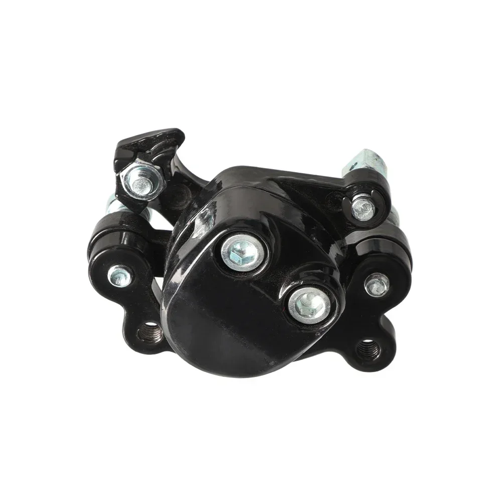 Motorcycle Front/Rear Disc Brake Caliper with Pads For 43cc 47cc 49cc ATV Quad Mini Moto Gas Scooter Bicycle Mountain Bike