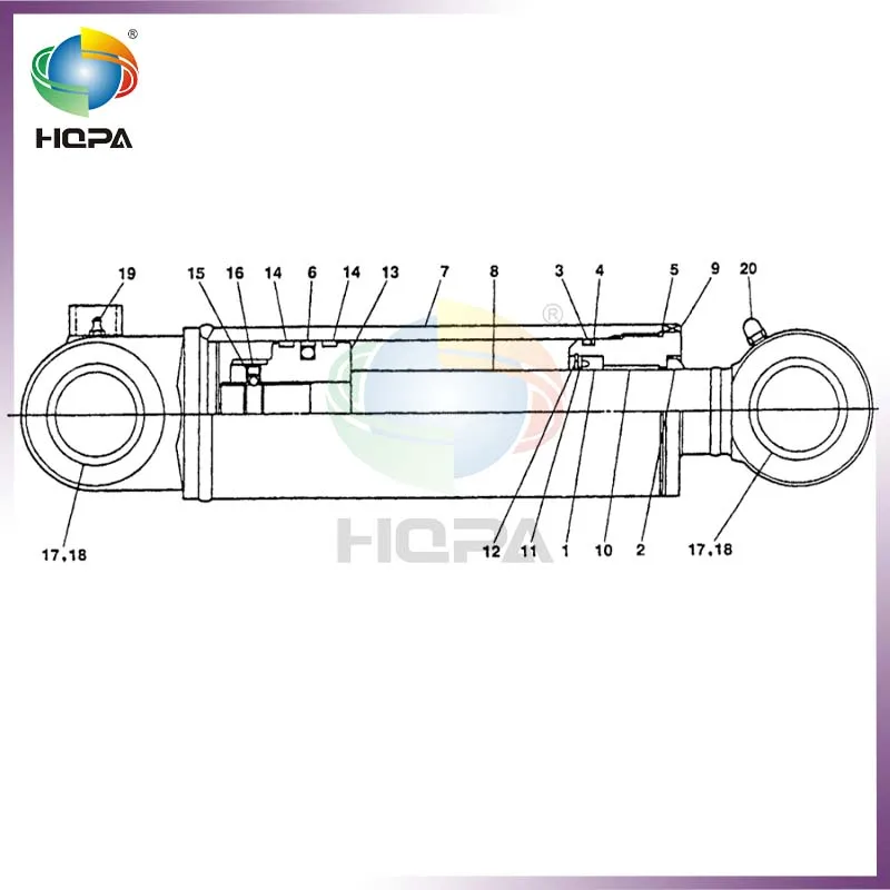 

S19000-54699 S1900054699 BLADE CYLINDER SEAL KIT FOR KOBELCO LIGHT EQUIPMENT SK030