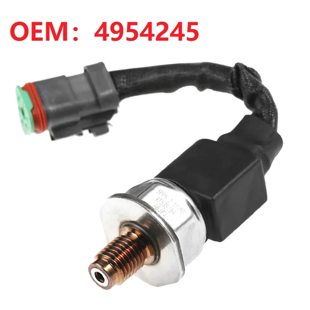 New Pressure Relief Valve Fuel Rail Sensor Transducer For Cumnins ISX 4954245 5PP5-3 1760323 71647971