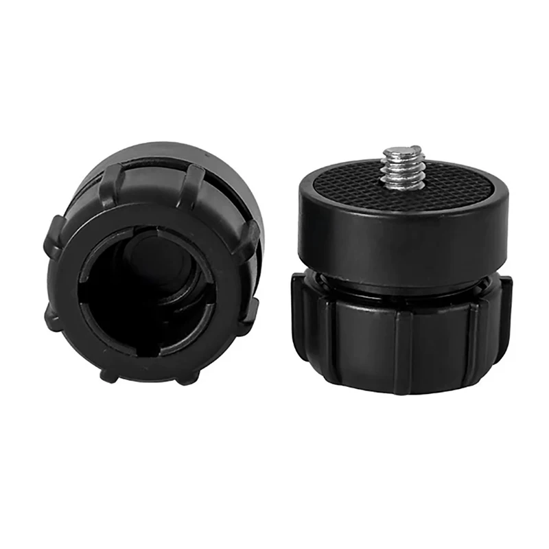 1/4 Schraube auf 17 mm Kugelkopf-Kunststoff-Adapter für Telefonhalter, Kamera, Automontage, Stative, Monitore, Halterung – Detail 7