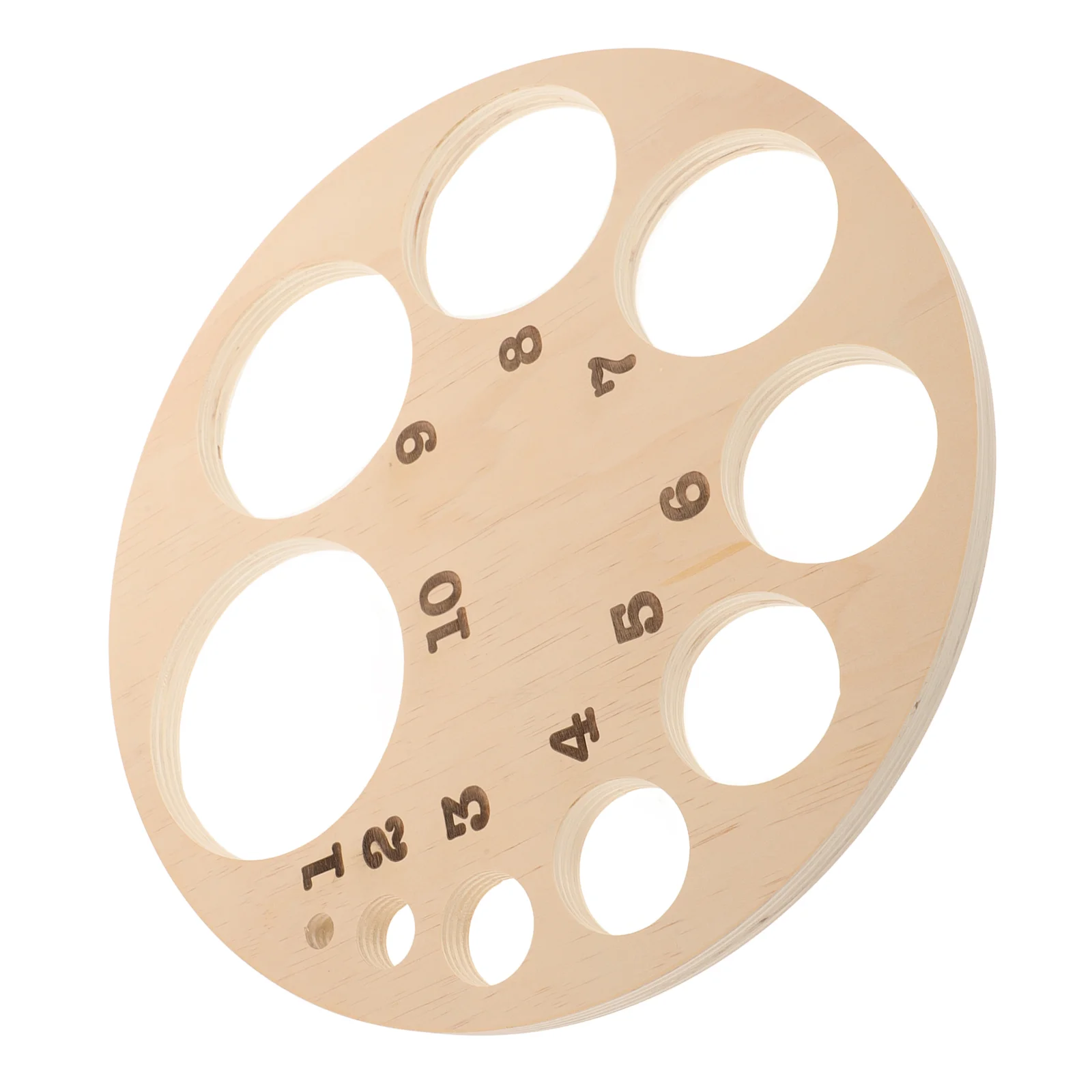 Doula Birth Board Diagram of The Cervix Wooden Fetal Position Solid Cervical Dilation Tool