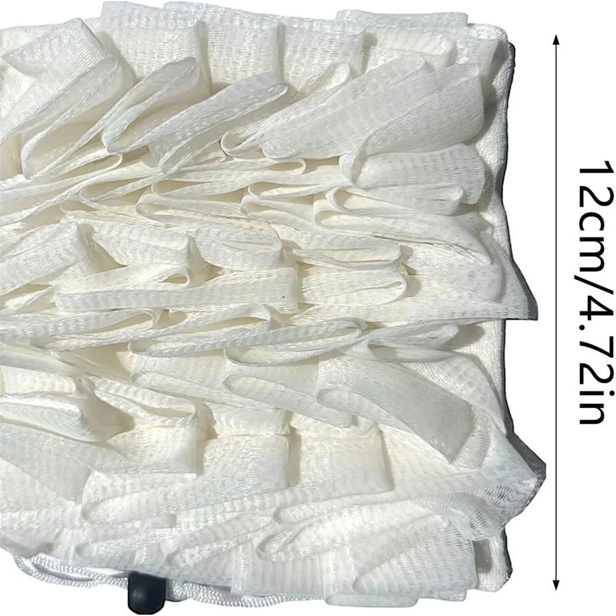 1 Stuks 2-In-1 Bad Loofah Spons, Exfoliërende & Zachte Reiniging Bad Loofah, Douche Loofah Spons, dubbele Functie Loofah HOT