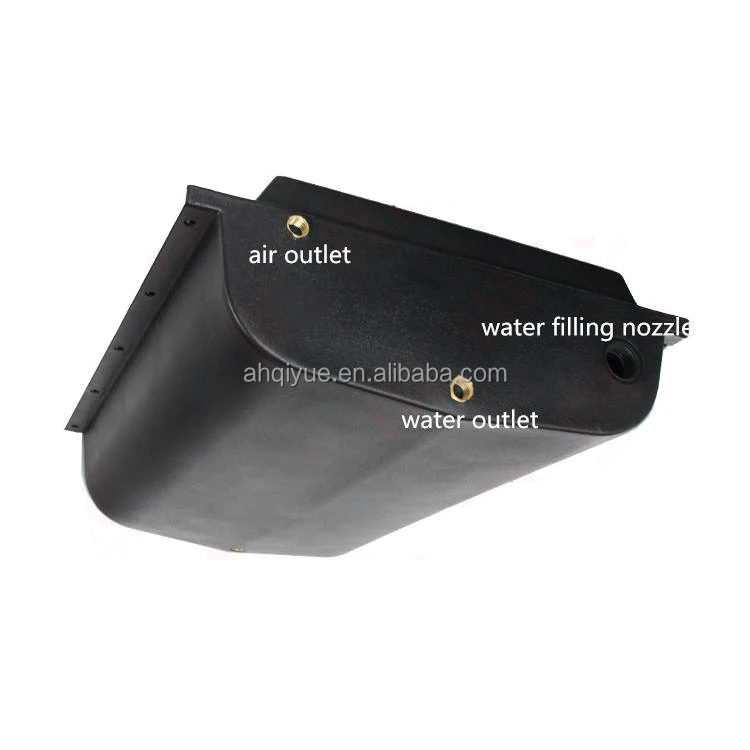 Black Color PE Clean 120L RV Camper Trailer Caravan Travel Trailer Water Tank