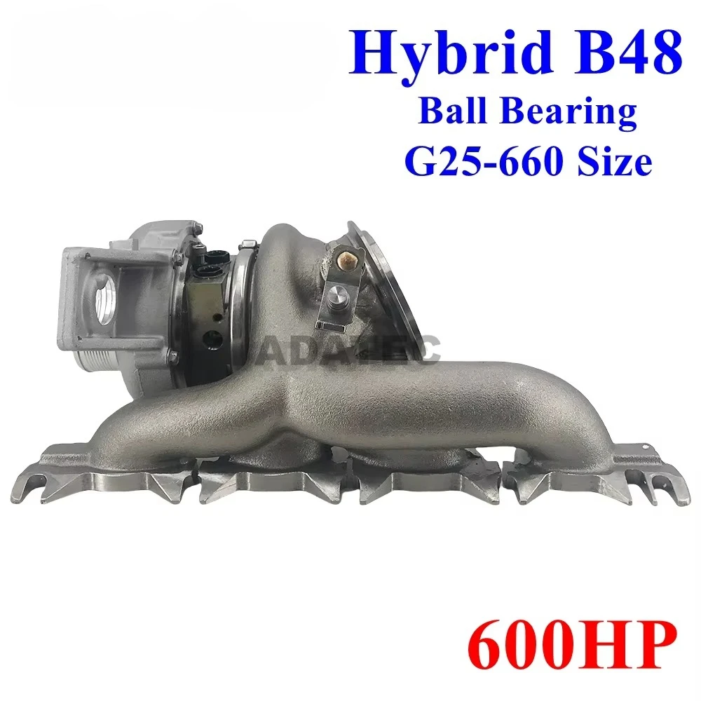 

Hybrid B48 Ball Bearing G25-660 Size 600HP 49477-02400 11657637563 Upgrade Turbine for BMW 330 I (F30/F31) From May.2015