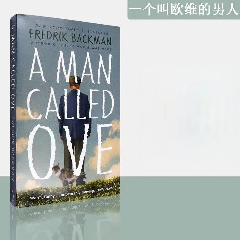 Un uomo chiamato Ove By Fredrik Backman un romanzo Paperback New York Times bestseller