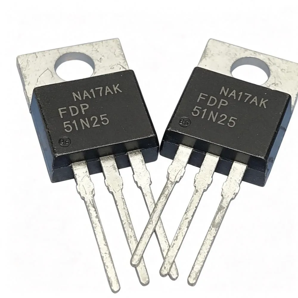 5PCS 60C7120 BUK7535-55A FDP51N25 J606 MIP0227SY N10L16 TO-220