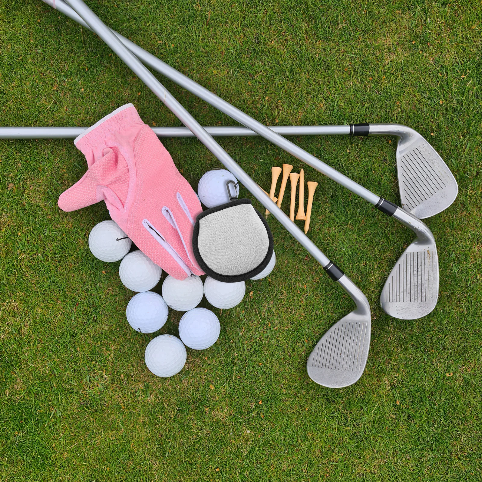 واقي كرة جولف من النيوبرين المقاوم للماء مع بطانة داخلية وحلقة تعليق أداة جولف مدمجة للسفر والممارسة #4