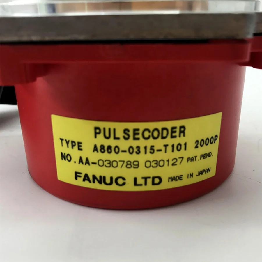 

Japan Fanuc servo encoder A860-0315-T101 fanuc PLC servo encoder instock new original