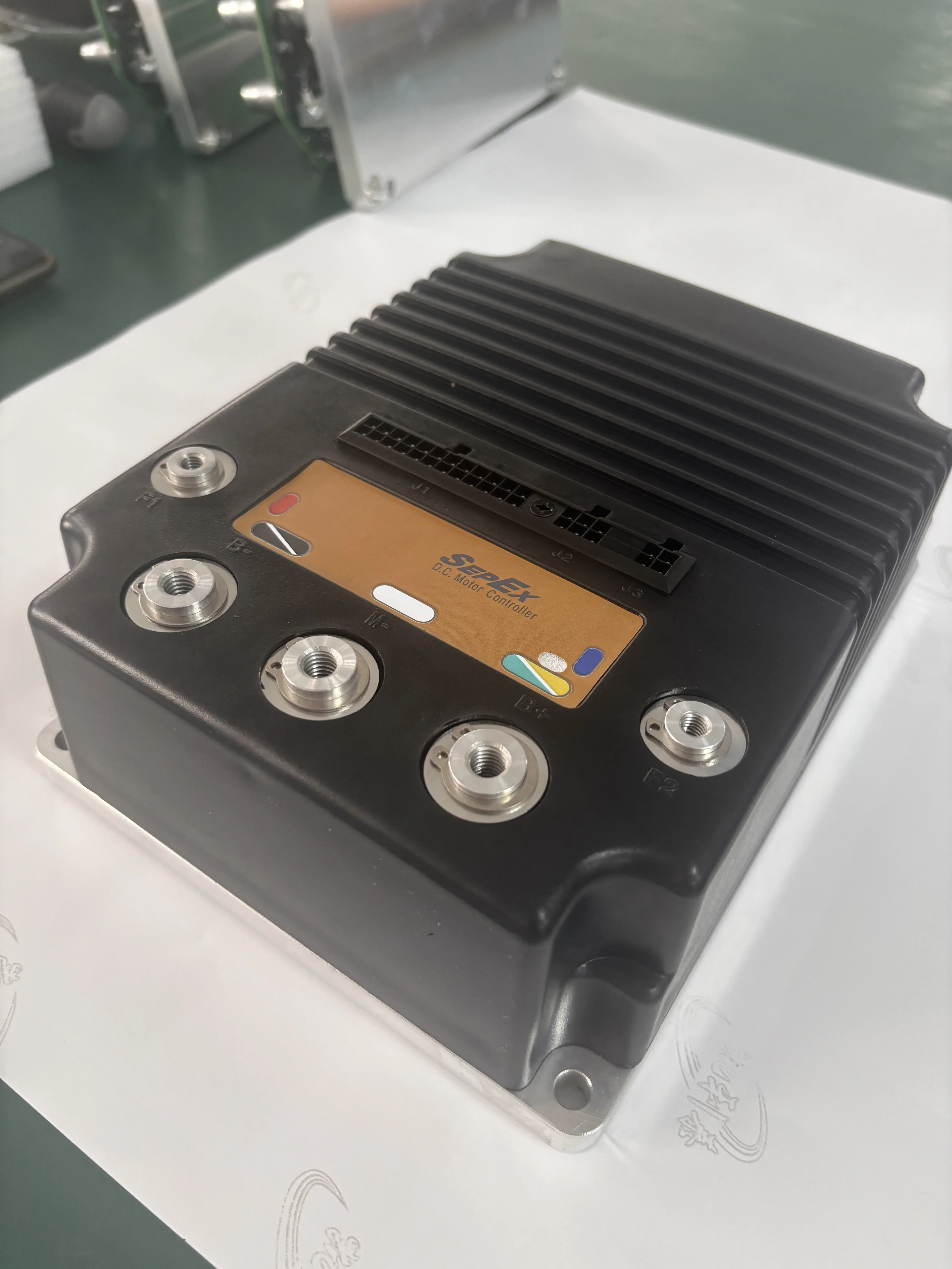 

Новый контроллер Clubcar 500 А для гольф-кара UTV, номер детали 102774501 376525501 1520-5501, напряжение 48 В