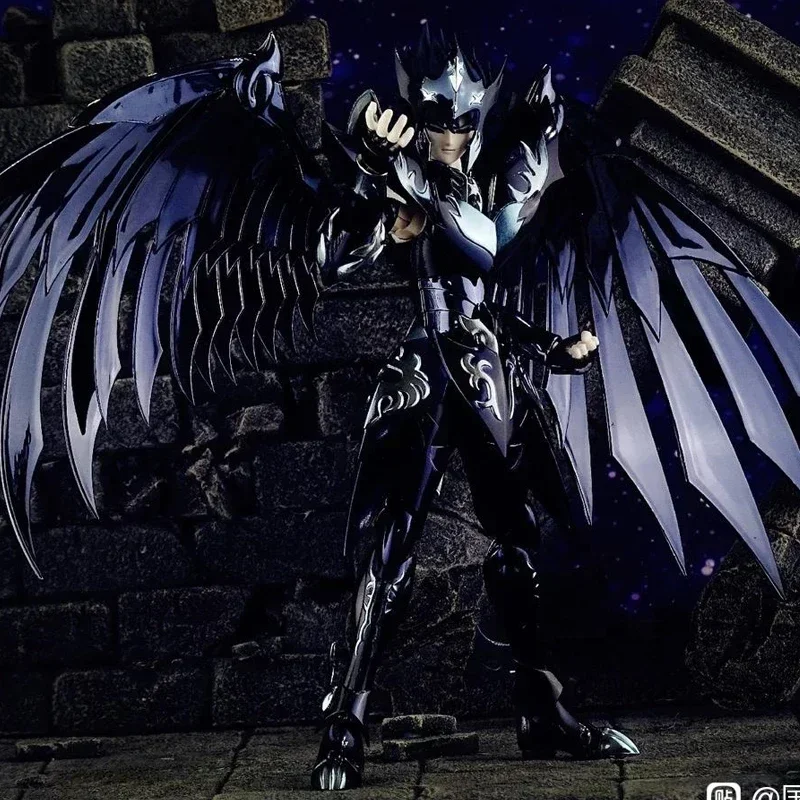 MST Saint Seiya Myth Cloth EXM/EX Metal Bennu Kagaho Hades Specters Surplice Lost Canvas/LC Caballeros del Zodíaco Figura de acción
