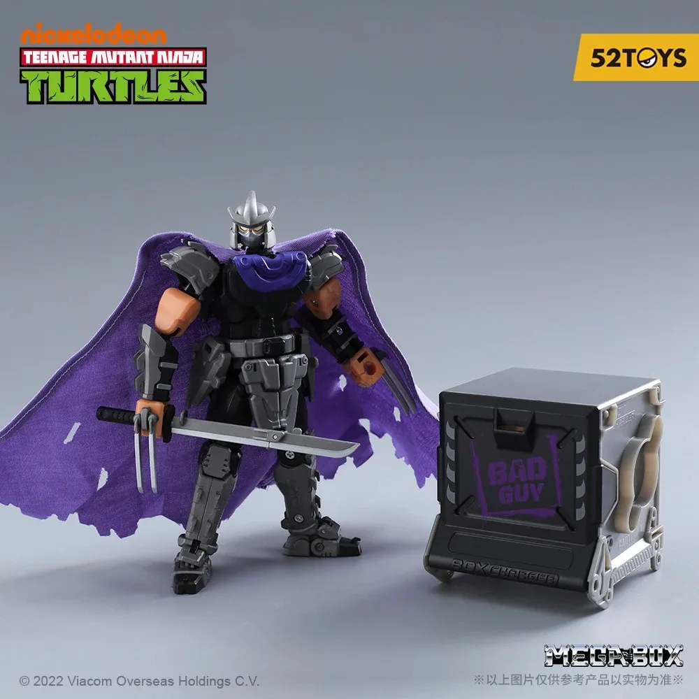 52TOYS MEGABOX MB-23 SHREDDER, Deformation Toys Action Figure