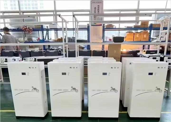 FY 2.5kWh Offgrid Lithium Ion Battery 48V 100Ah IP65 Protection CAN Communication for Home Appliances Energy Storage