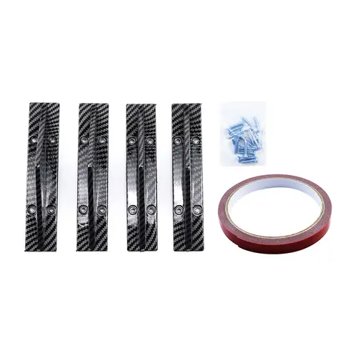 8 best sales rear bumper diffuser universal - №4