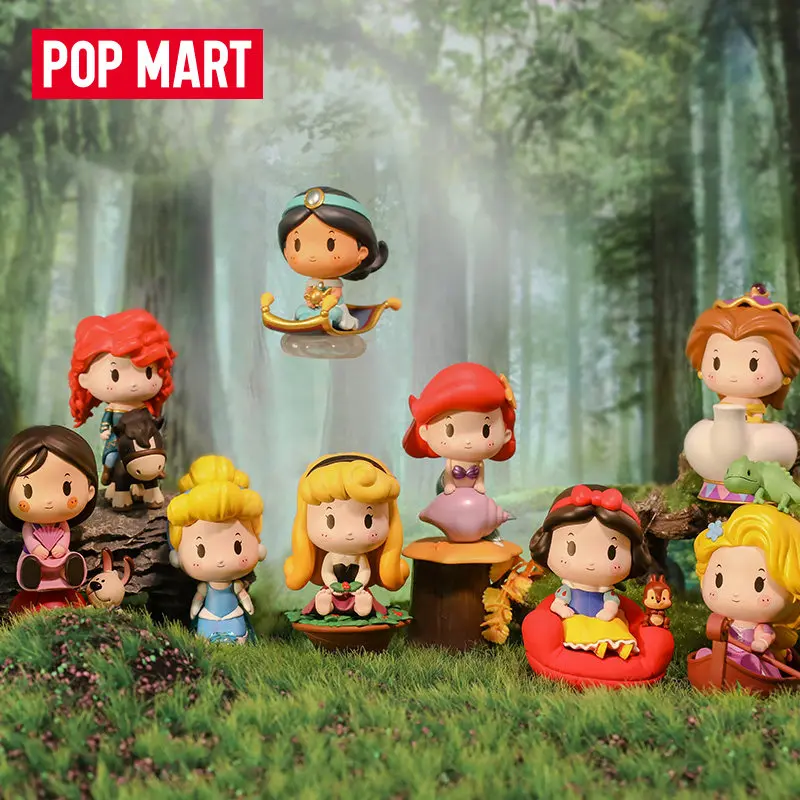 

POPMART Princess Blind Random Box Toys Action Figures Guess Bag Mystery Surprise Box Ornaments Figurines Dolls for Girls Gift