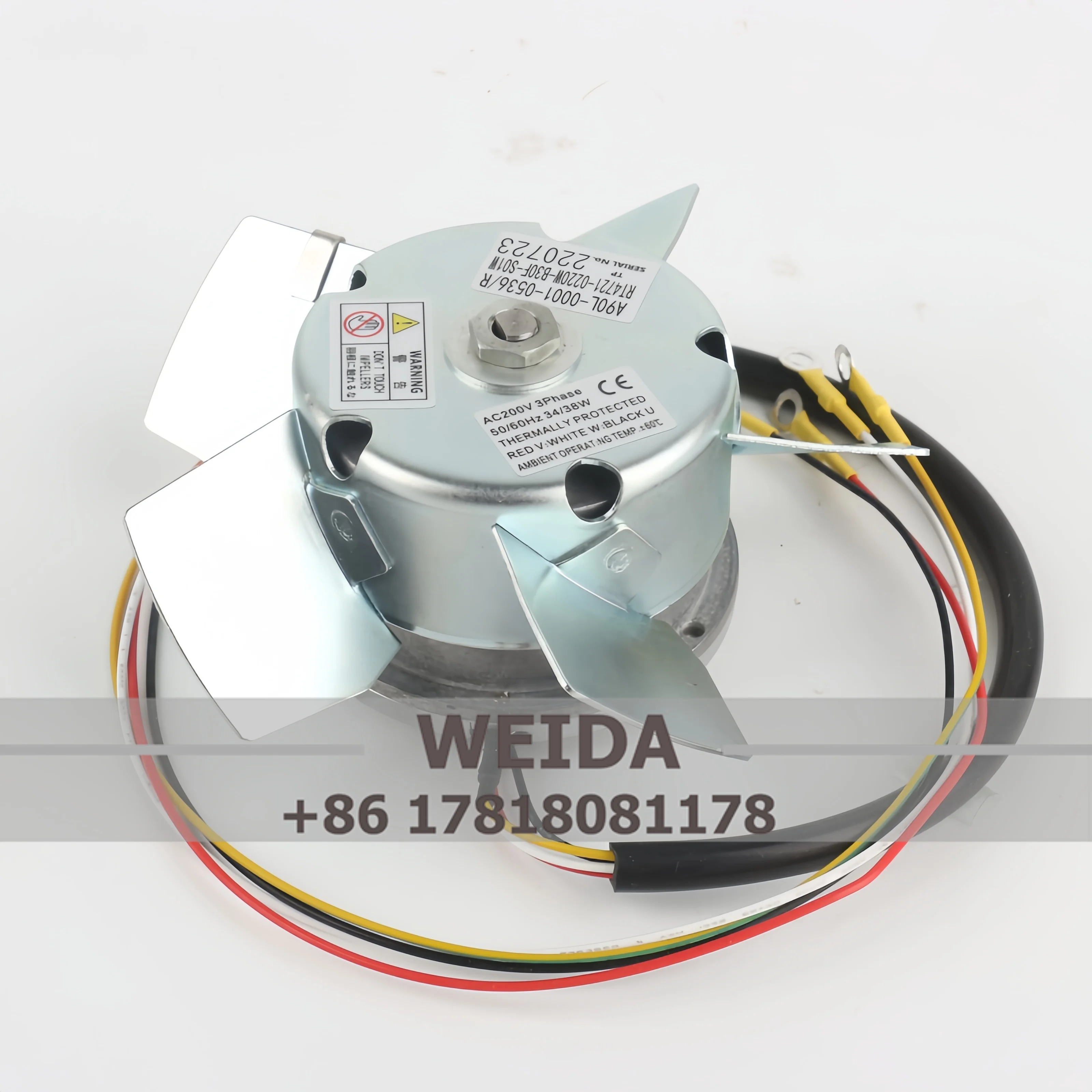 

Spindle motor fan cooling fan Fanak CNC machine tool A90L-0001-0536/R AC200V 34/38W