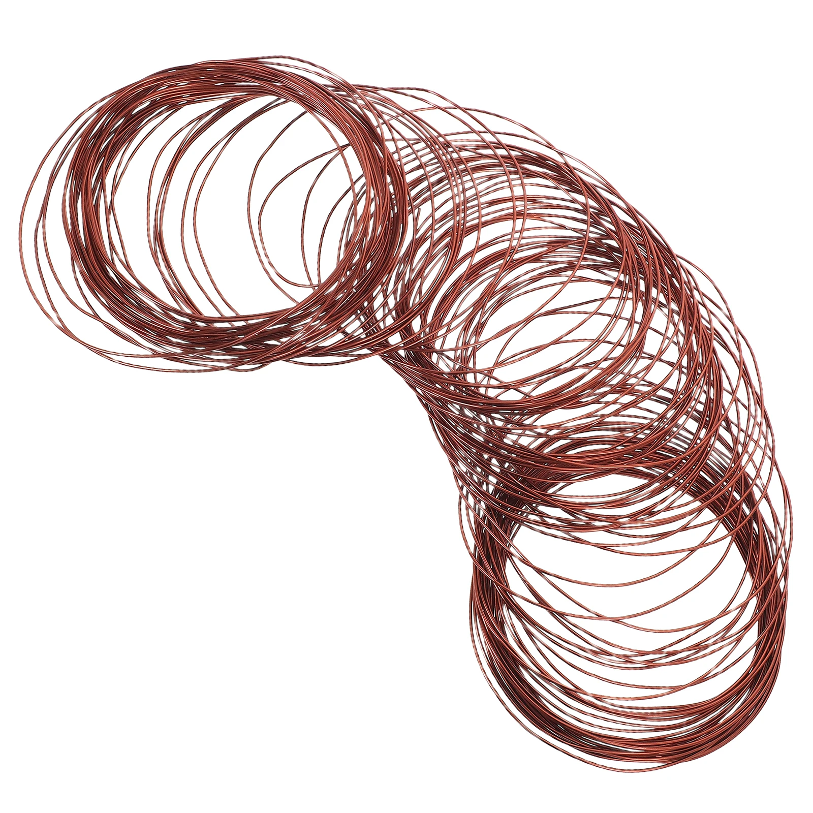 

Aluminum Wire Bendable Dedicated for Sculpting Projects Floral Crafts Golden Jewelry