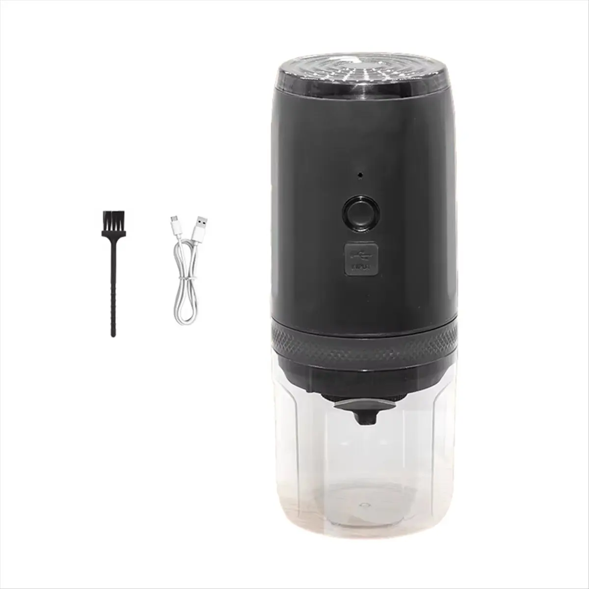 2026 Trend Cordless Portable Coffee Maker, USB Rechargeable Electric Coffee Bean Grinder for Car and Home Camping Coffee Maker