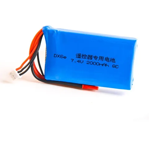 Аккумулятор 2000 мАч 7.4В для Spektrum DX6E DX6 DX8  DIEZONG