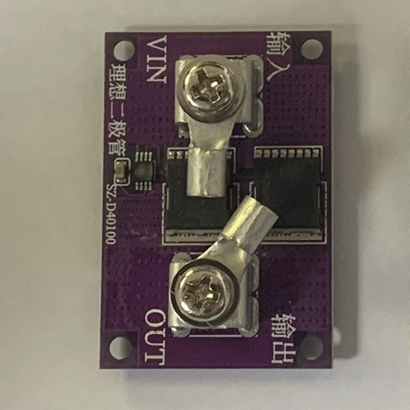 وحدة الصمام الثنائي مثالية للطاقة الشمسية ، لا الحد من الجهد ، ومكافحة الشحن العكسي ، ومكافحة عكس الحماية الحالية ، 60A