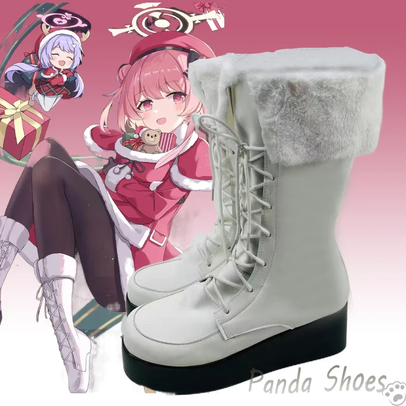Blue Archive Sumi Serina Cosplay Shoes Anime Game Cos Long Boots Comic Cosplay Costume Prop Shoes for Con Halloween Party
