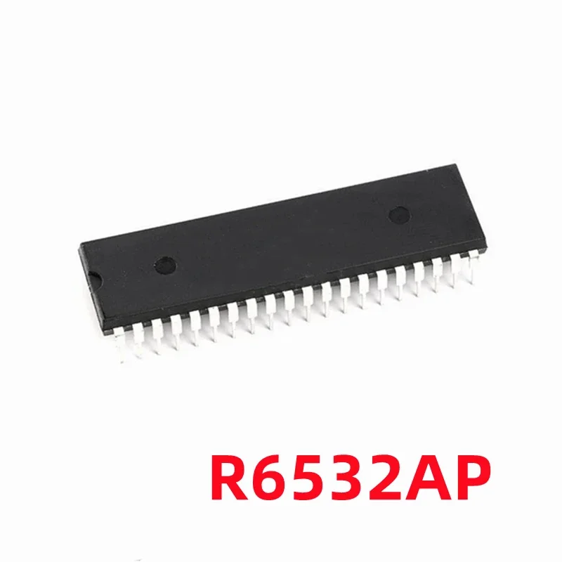 1PCS New R6532AP R6532 Direct Plug DIP-40 Spot Integrated Circuit Single Chip IC