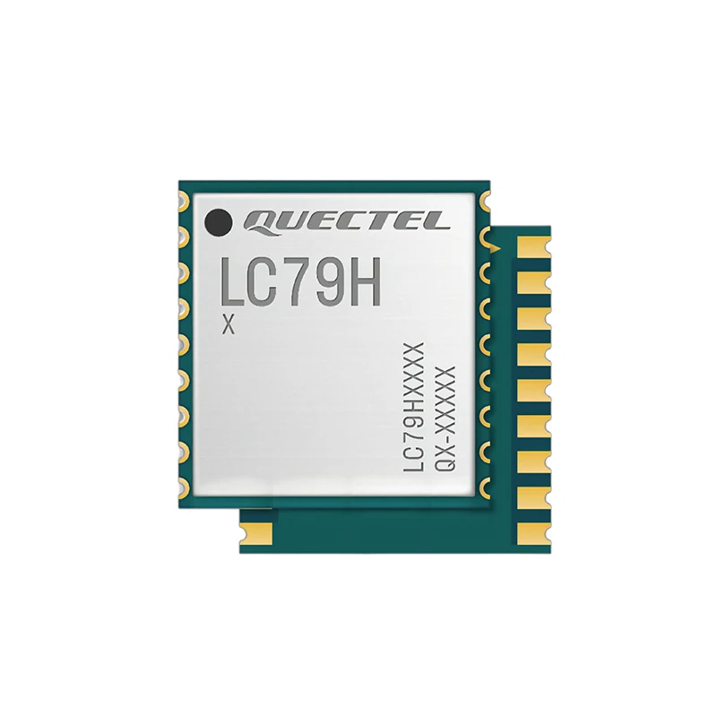 

Quectel LC79H ультракоптер двухполосный L1 + L5 многосозвездийный GNSS модуль GPS ГЛОНАСС Galileo BDS QZSS встроенный LNA пильный фильтр