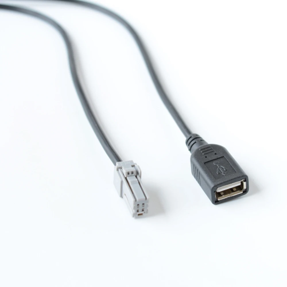 Auto-Partner Aux USB Cable Adapter For Toyota Camry Avalon Corolla CHR 2019 2020 2021 2022