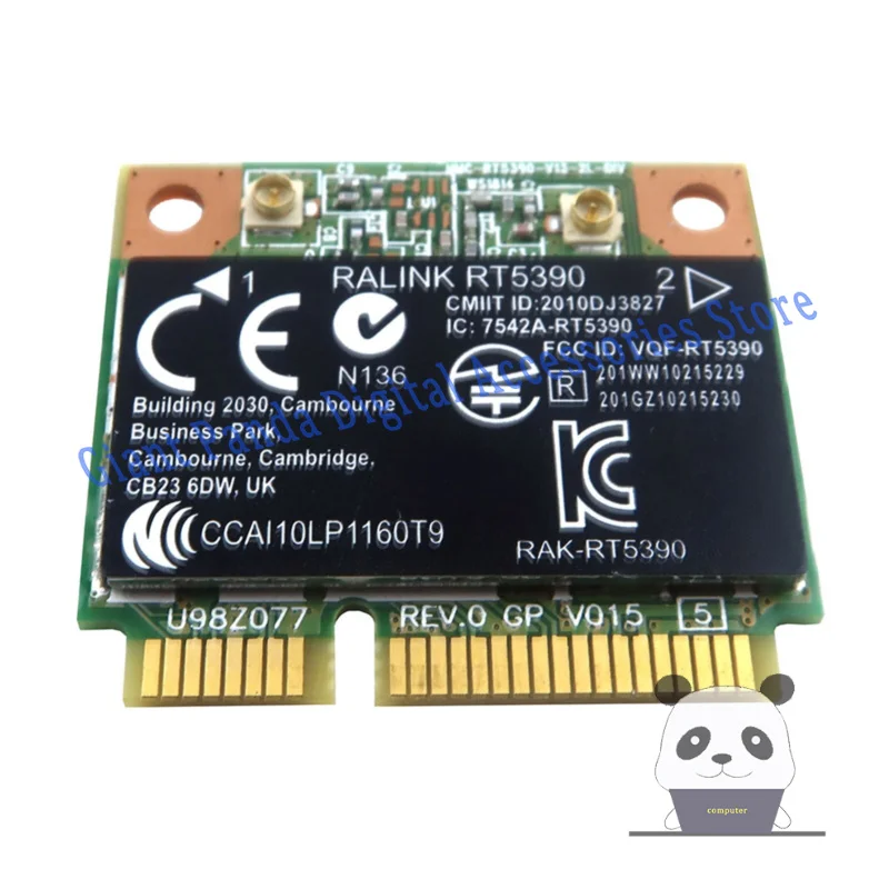 FOR HP PAVILION G4 G6 DV6 DV7 LAPTOP RALINK RT5390 WIFI WIRELESS CARD 691415-001