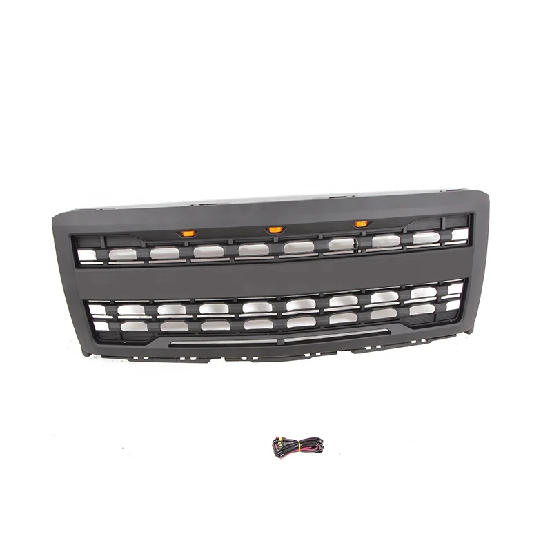 

4x4 Pickup Truck Accessories Abs Black Parts Grill Front Grille Car Grill Fit For Silverado 2014 2015