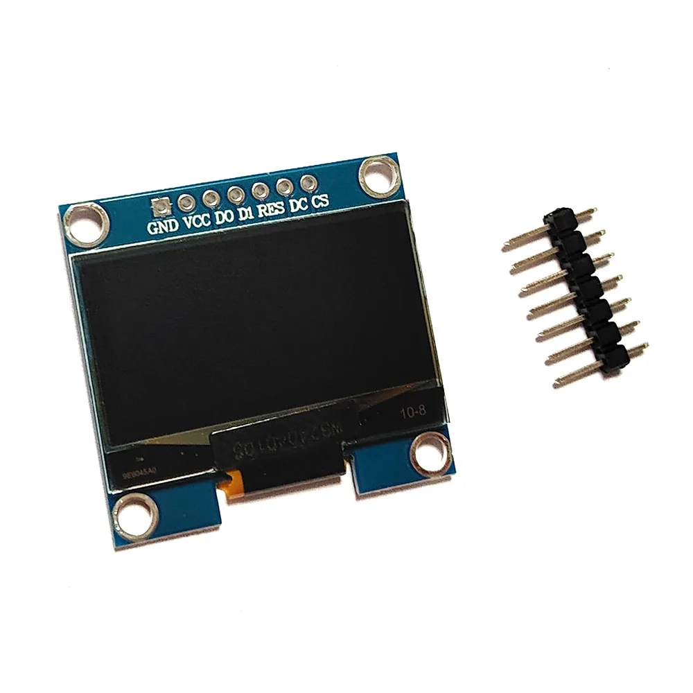 شاشة عرض OLED ، SPI ، IIC ، I2C لون الاتصال ، 128X64 LCD ، 4Pin ، 7Pin ، محرك أقراص 1.3 بوصة ، SH1106