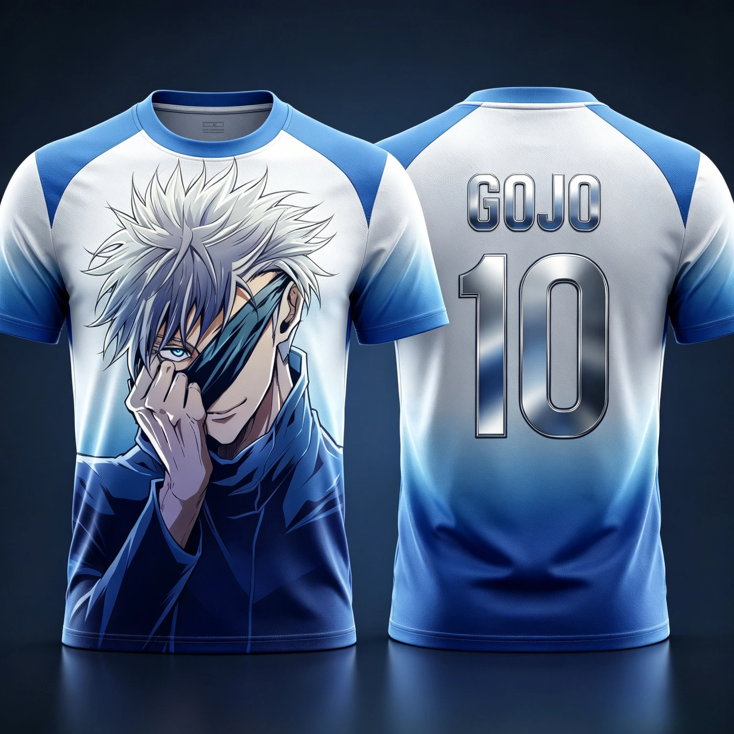 2026 Summer Jujutsu Kaisen Retro Cosplay T-shirt Men's 3D Printed Jiu Jitsu Short-sleeved Family Unisex Children's Sports Shirt