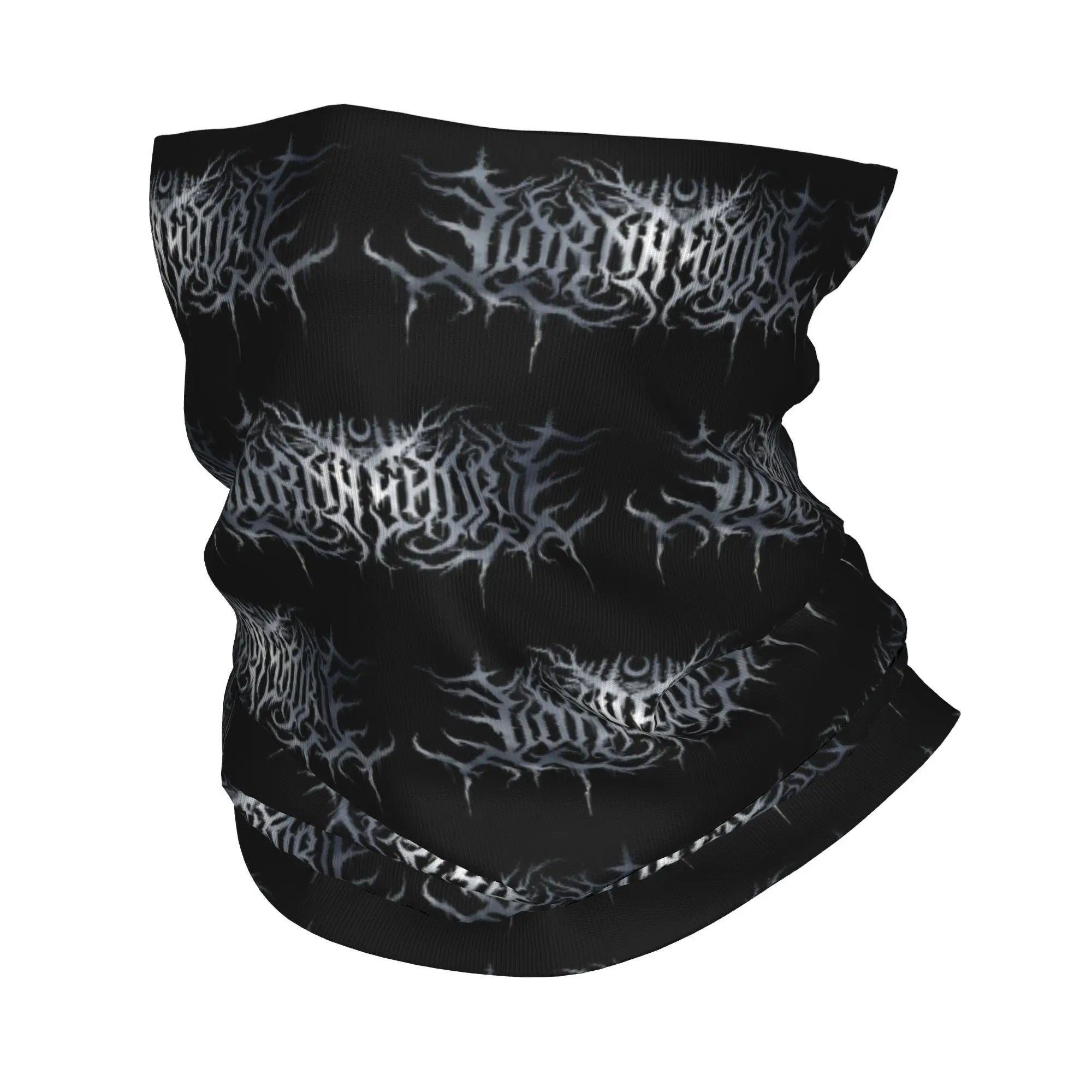 Custom Will Ramos Shores Band Death Metal Lornas Neck Gaiter Women Men Windproof Winter  Bandana Scarf for Ski