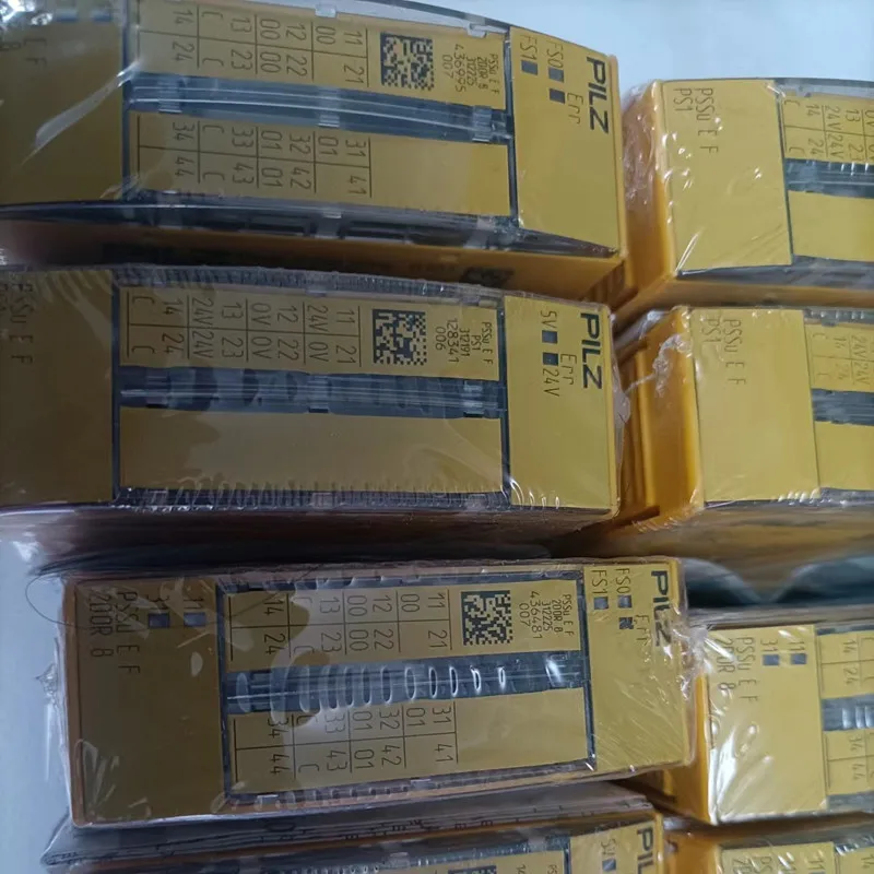 โมดูล PILZ PSSU E F PS1/312191/PSSU E F 2DOR 8/312225