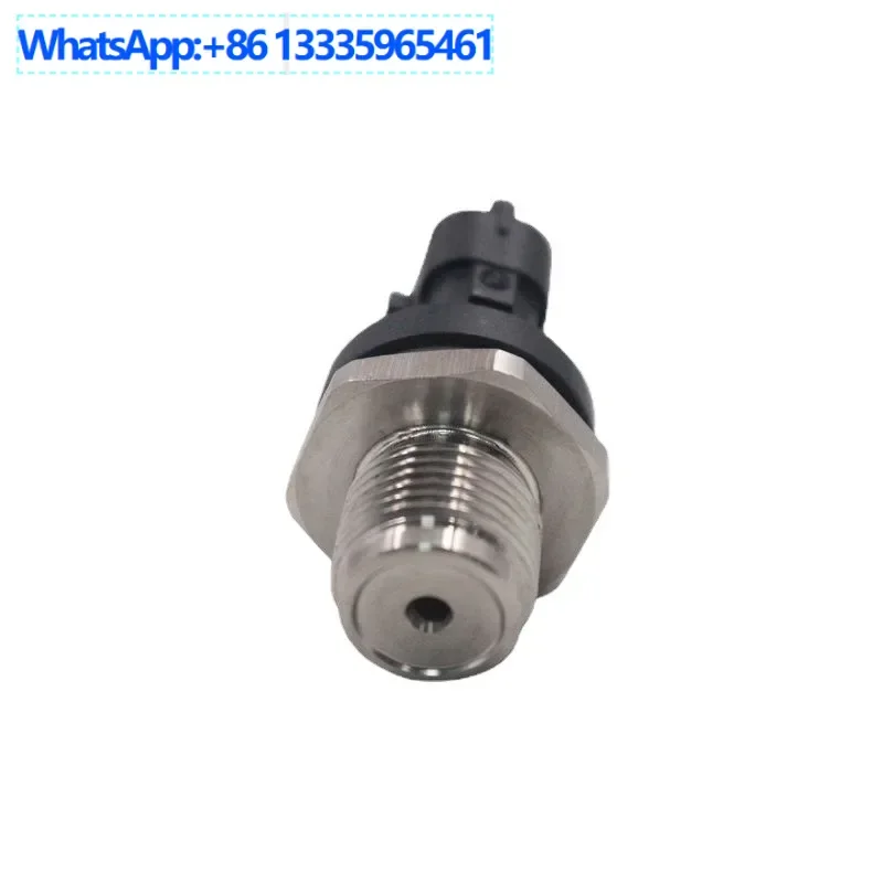 

4PCS Automotive fuel common rail pressure sensor, high pressure common rail sensor 1547990 1581708