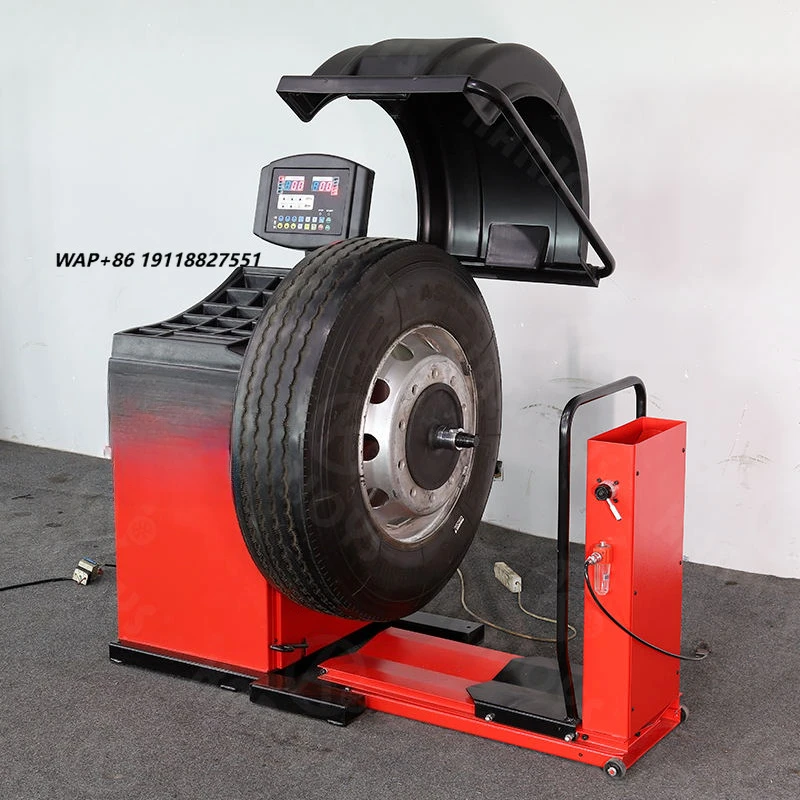 

KARJOYS Heavy Duty 10-28" Tire Balancer with Factory Price Wheel Alignment Equipment with 180rpm Truck Wheel Balancer