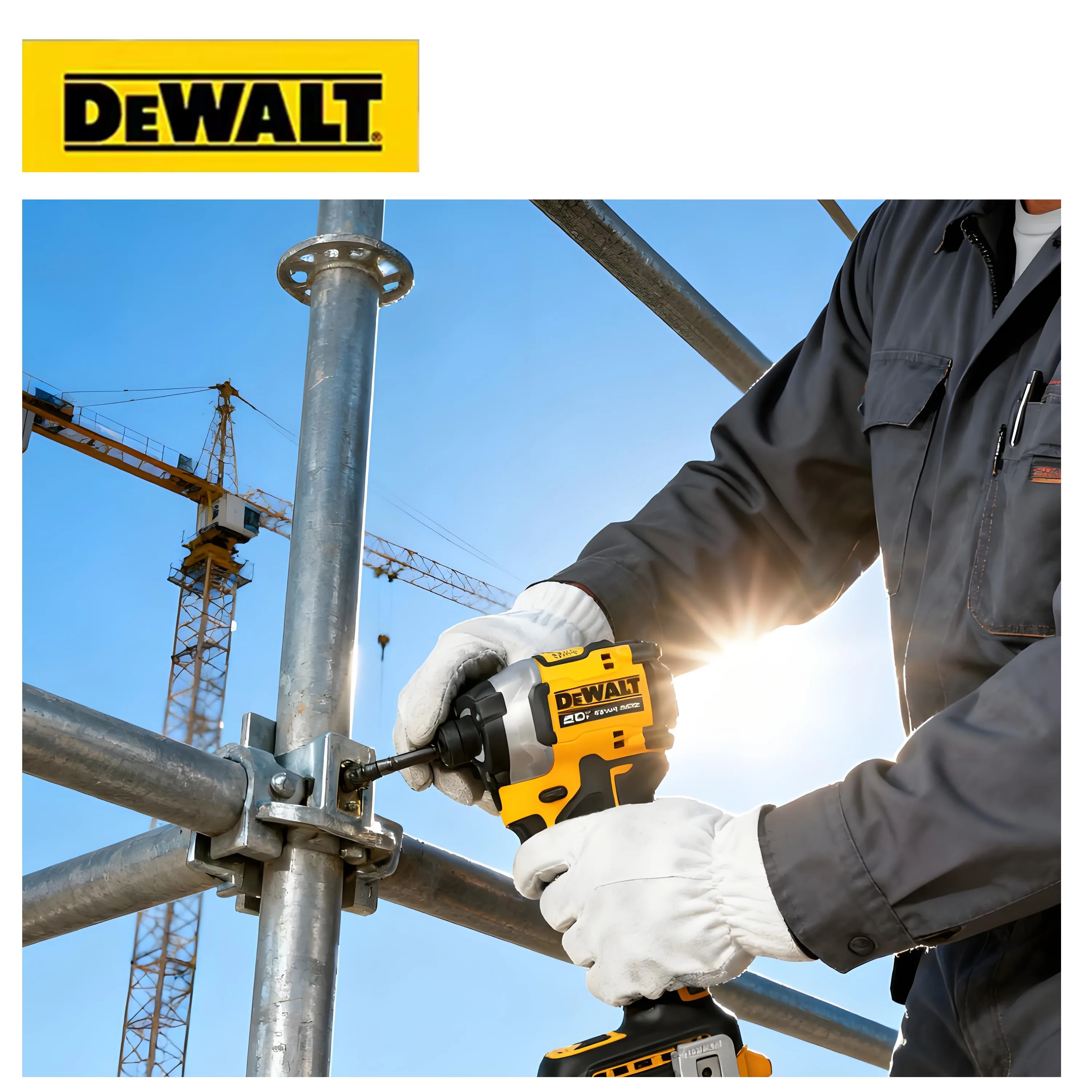 Impact Driver Electric Driver 20V Lithium DCF850 Brushless screwdrivers High Torque tools for Dewalt