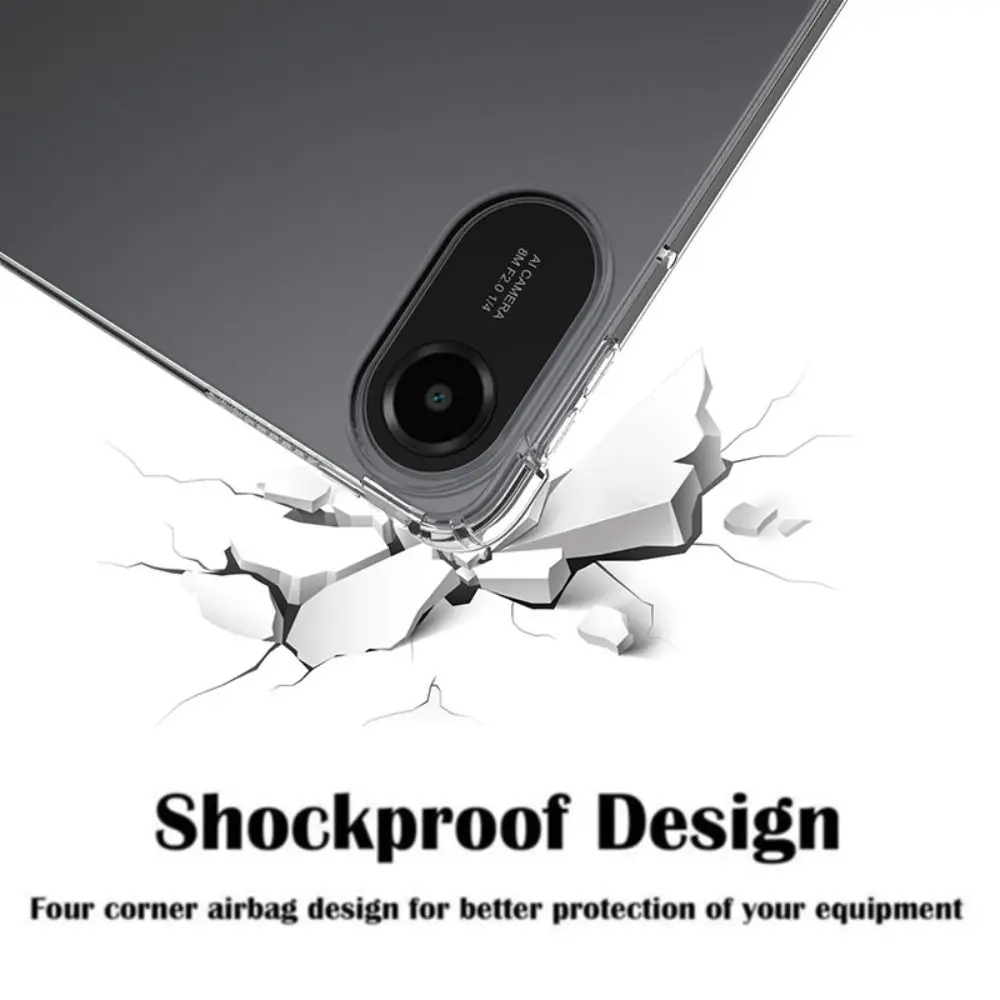 

Высококачественный чехол для планшета из ТПУ, прозрачный противоударный защитный чехол, ультратонкий мягкий защитный чехол