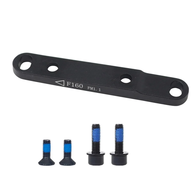 

A51Q-Flat Disc Brake Mount Adapter For 140 160 Mm Road Bike Mountain Bike Disc Brake Caliper Mount Adapter