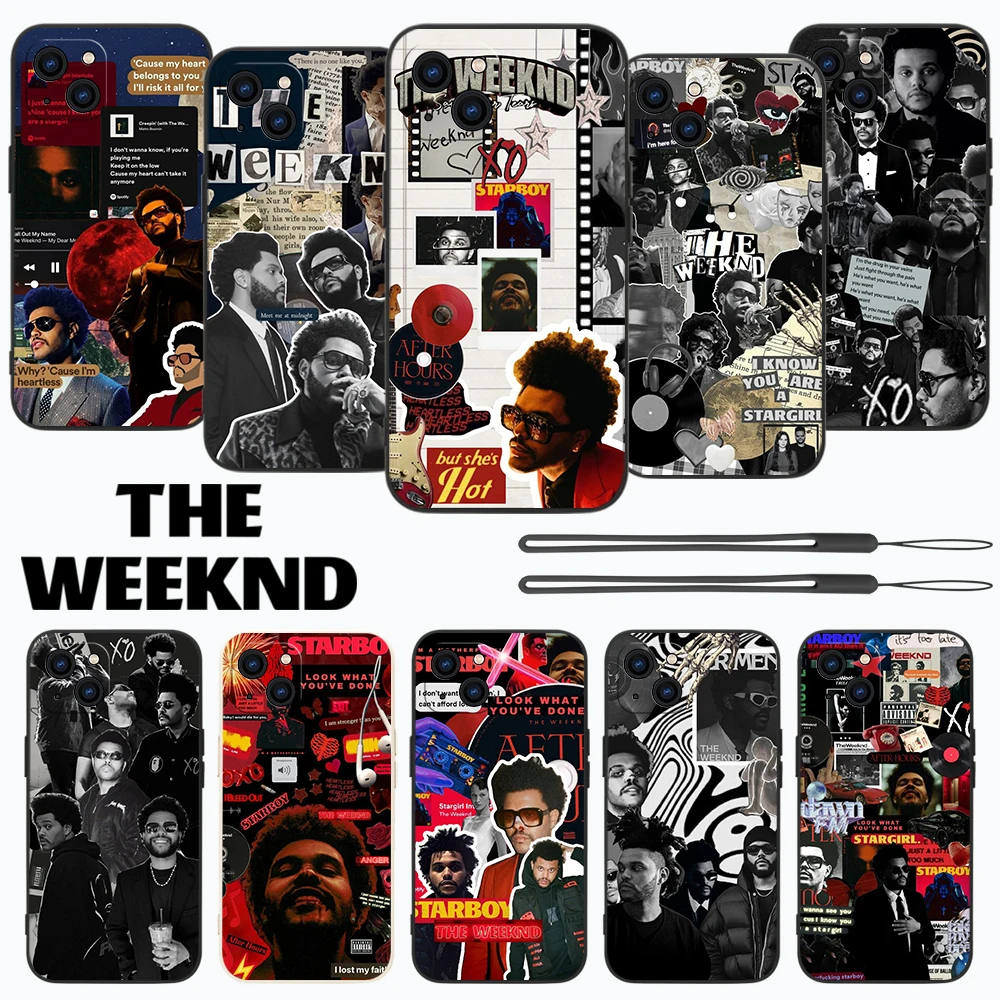 Чехол для телефона Weeknd с альбомом Starboy для Samsung Galaxy S23 S22 S21 S20 Ultra Plus FE S10 S9 Note 20 ultra 10 9 Plus