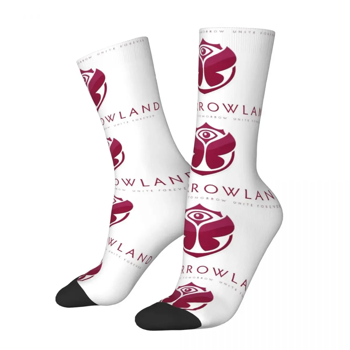 

Tomorrowland Adult Cowboy Socks Harajuku Sweat Absorbing Stockings All Season Long Socks Accessories for Unisex Gifts