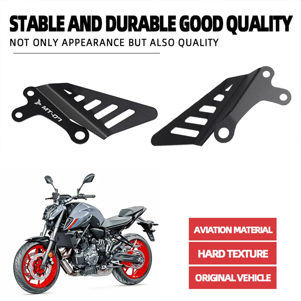 FOR YAMAHA MT07 FZ-07 MT-07 Tracer Moto Cage Motorcycle Control Protective Cover Guard Frame Protector