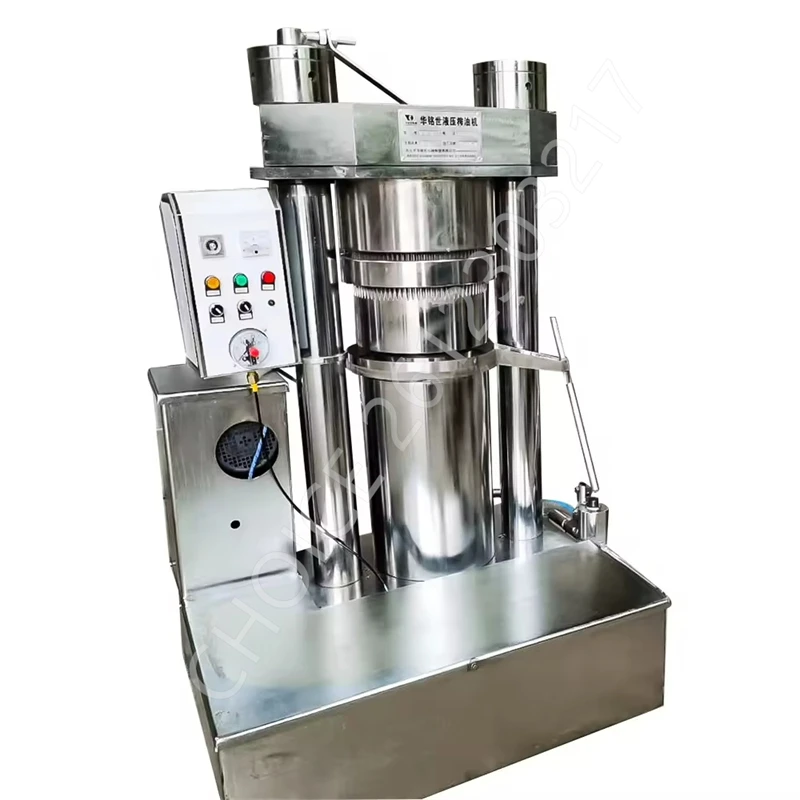 Commercial Hydraulic Home Use Olive Coconut Sesame Oil Press Machine High Oil Yield Cottonseed Peanut Sunflower Oil Mill Machine