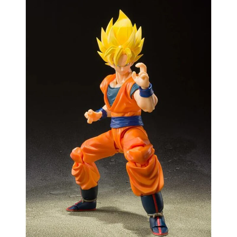 

In Stock Genuine Brand New Unopened Bandai Banpresto Anime Dragon Ball Z Son Goku S H Figuarts Super Saiyan Goku Majin Boo Good