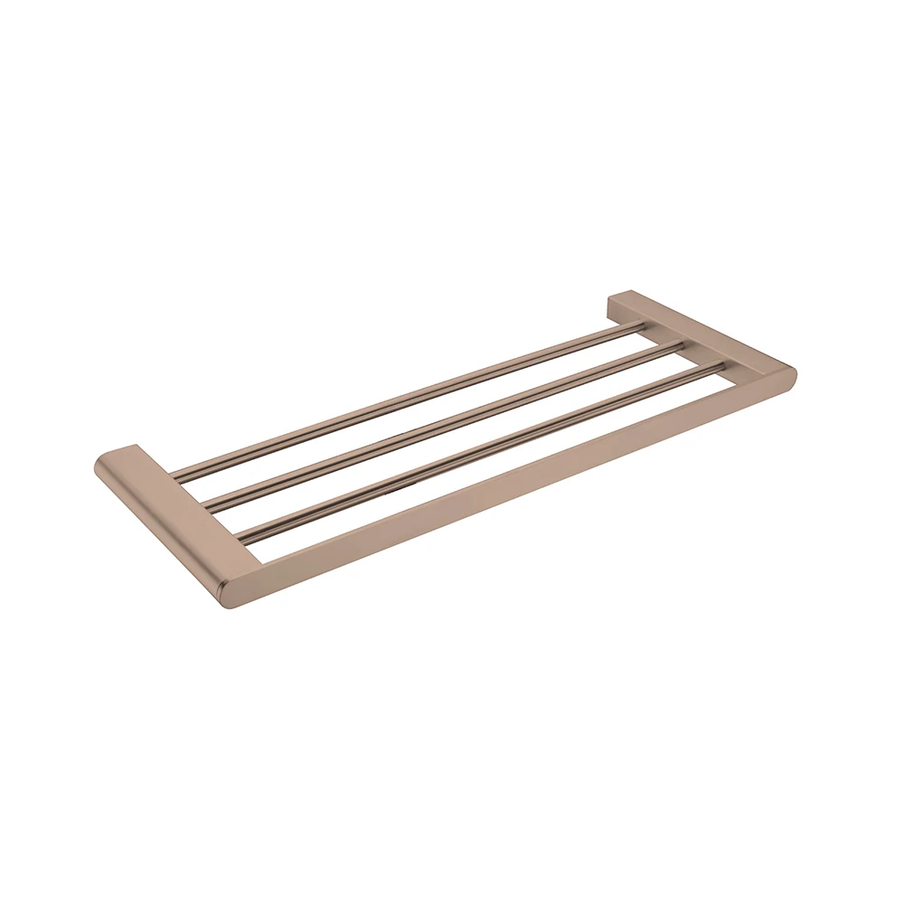 The most popular new design in 2021 is a 304 stainless steel three-layer towel rack bathroom supplies